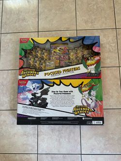 Pokémon Ascended Heroes Fighters Premium Collection