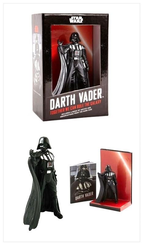 STAR WARS ~ Darth Vader 'Together We Can Rule The Galaxy' Figure & Book