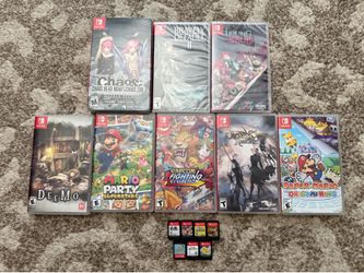 Nintendo switch games 35 each