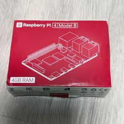 Raspberry Pi 4 Model B Quad Core 64 Bit WiFi Bluetooth (4GB)