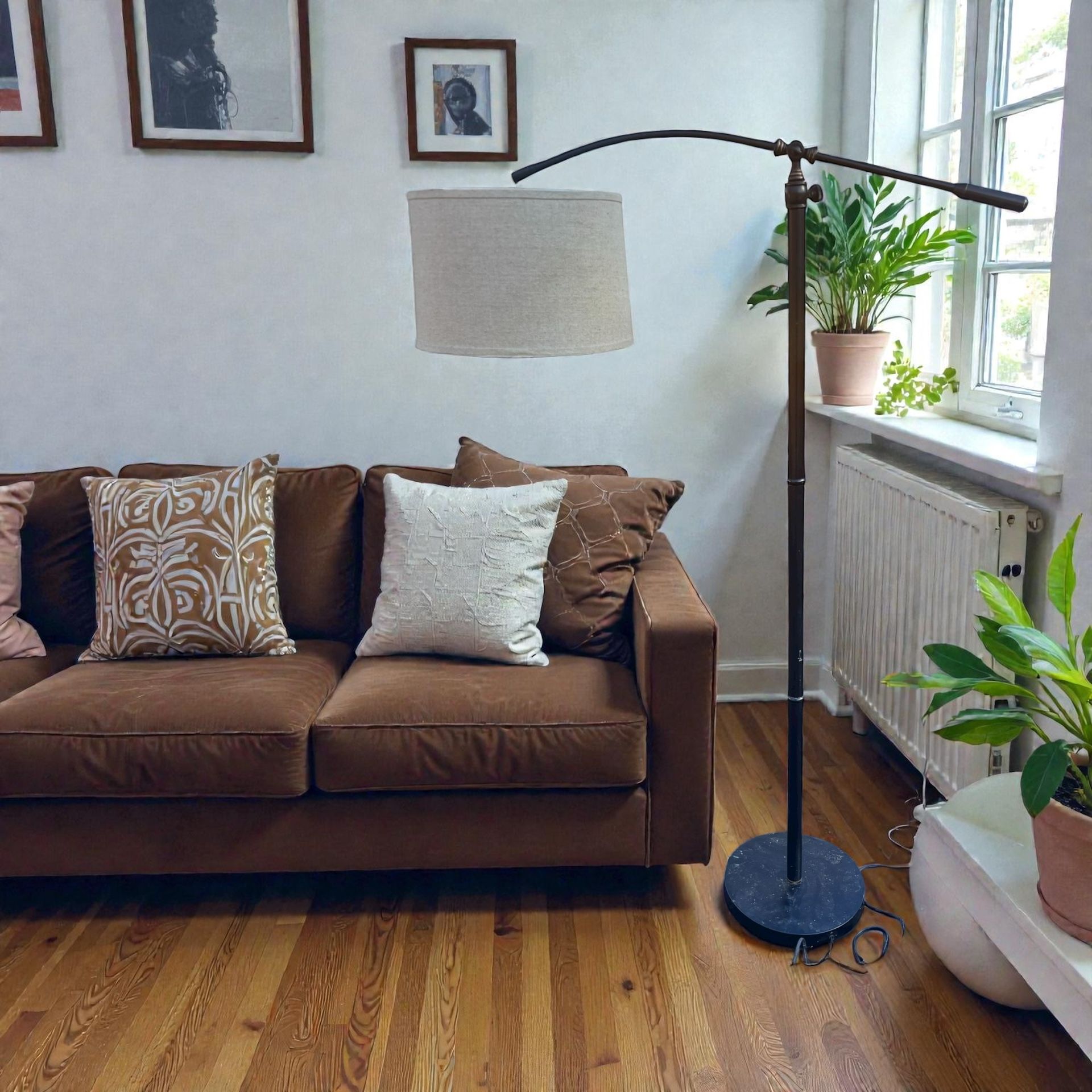 Adjustable Floor Lamp