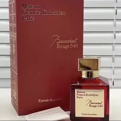 Baccarat Rouge 540 Cologne