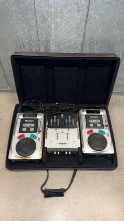 Dj mixer set