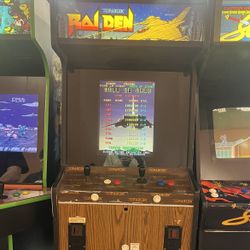 Raiden Arcade Game