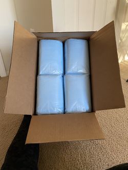 Disposable Underpads $30 Each Box $10 Each Pk