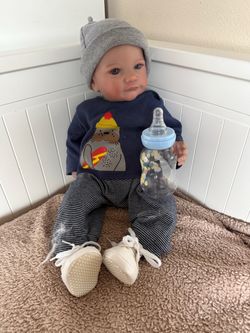 Realistic Reborn Baby Doll Boy