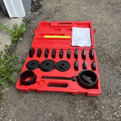 Press Tool Set