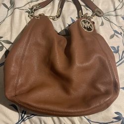 Michael Kors Lillie Pebble Leather Purse 
