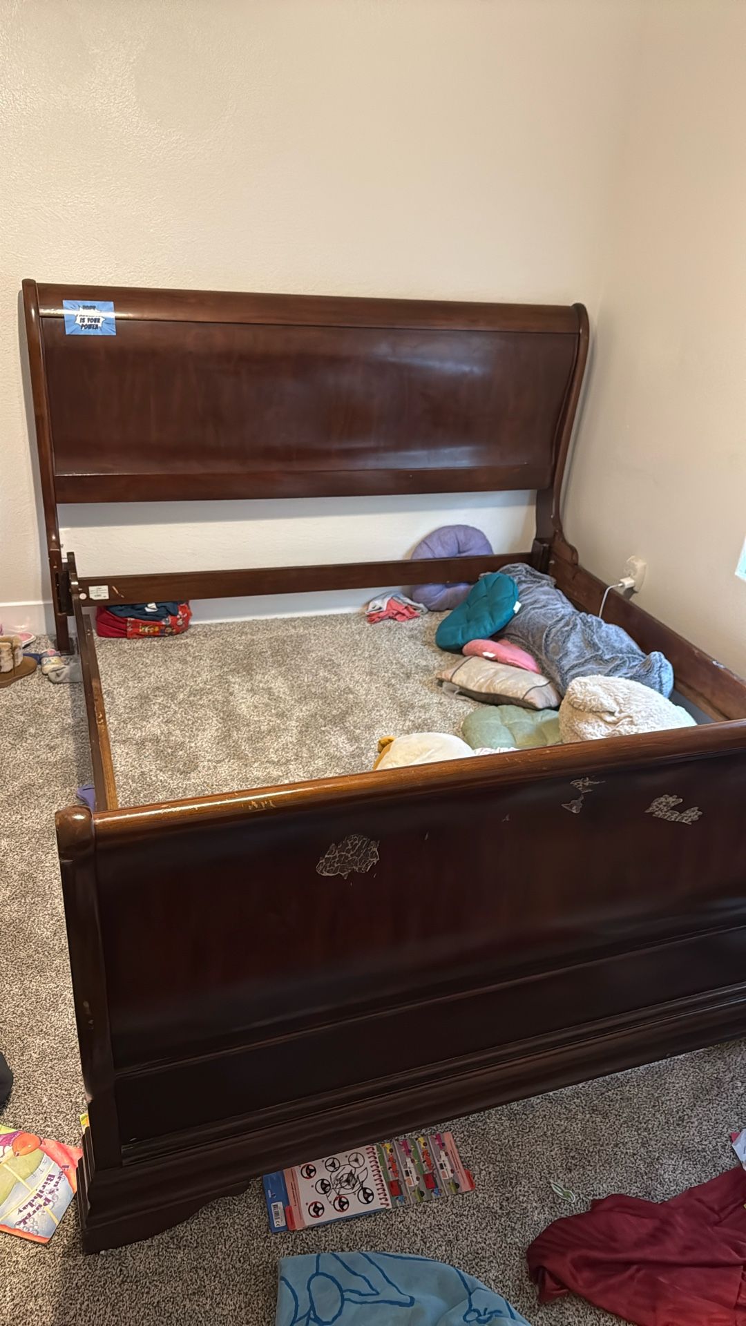 King Bed Frame