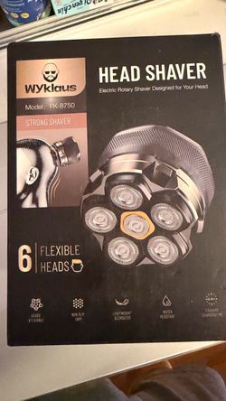 New Wyklaus FK-8750 Electric Head Shaver