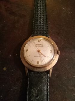 Bulova Watch 30 Jewel