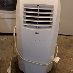 LG PORTABLE AC UNIT