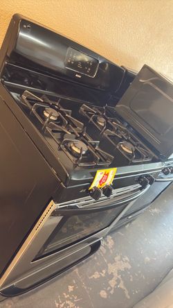 Nice like new Kenmore stailenss steel gas stove