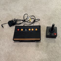 Atari Flashback Classic Game Console w/ Joystick & Power Cable – Tested
