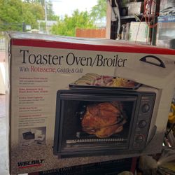 WelBilt Toaster Oven/Broiler 