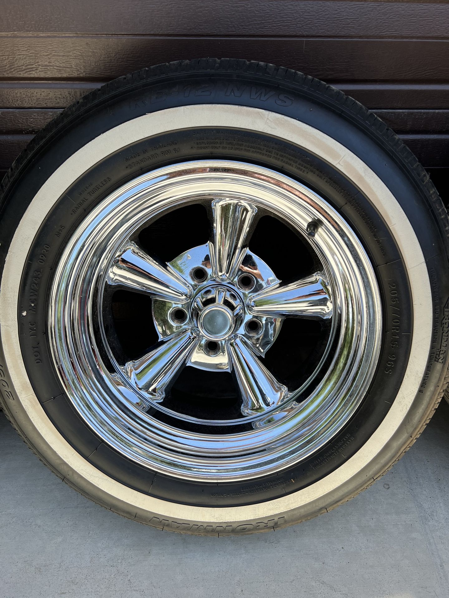 Astro Supreme Wheels 15x8