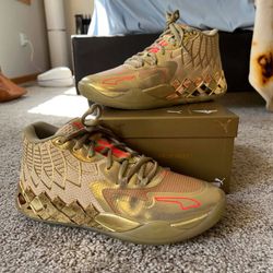 Lamelo Ball MB 01 Gold