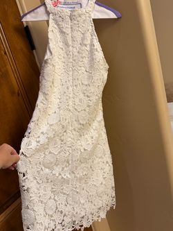 Lulus white dress - M