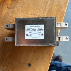 Power Line Filter