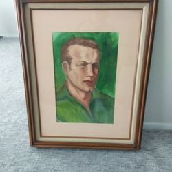 Framed Original Painting 