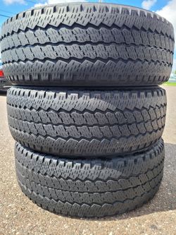 275/65/20 BRIDGESTONE DUELER TIRES