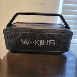 W-King Portable Speaker 