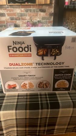 Ninja-Foodi 2 basket air fryer