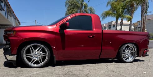 Intro Defuser Staggered 24x9 - 24x10 6x139.7 With 275/30/24 - 295/30/24 Tires 🔥🔥🔥