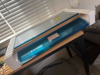 Under-Cabinet Range Hood with Protective Film