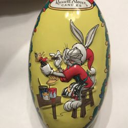 1997 Bugs Bunny Looney Tunes Tin Ornament