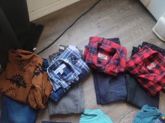 Boys Clothes Size 5/6
