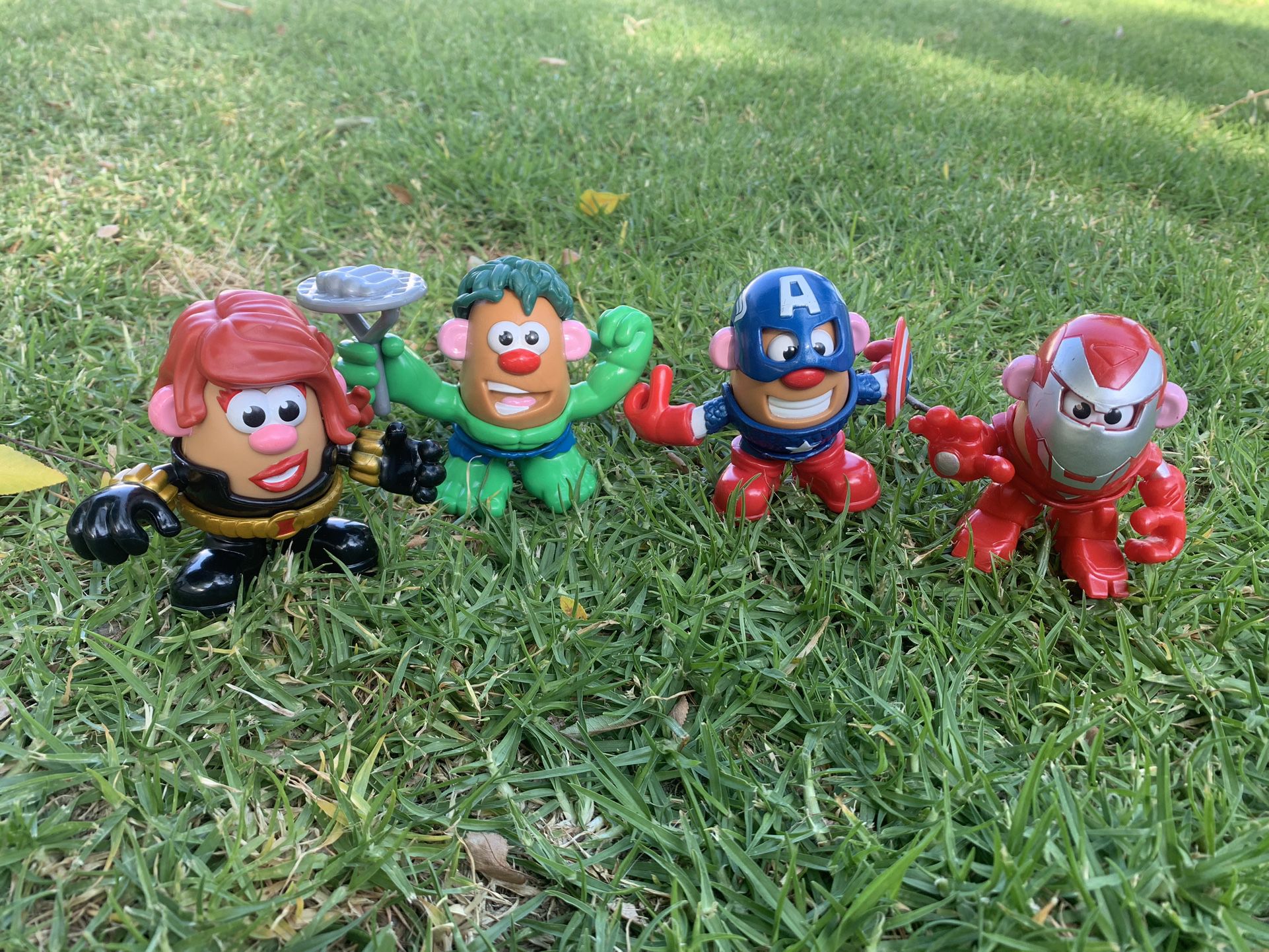 Mr. Potato Head Marvel Set