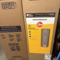 Rheem 50 Gallon Electric Water Heater