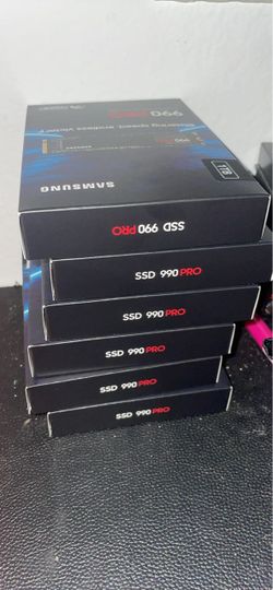 Samsung 990 Pro 1TB SSD – Lot of 5