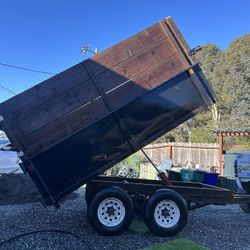 Dump Trailer 10x6 