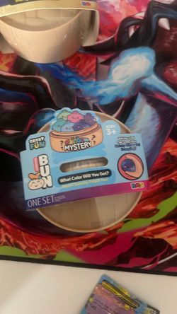Rainbow mystery squishy dumpling