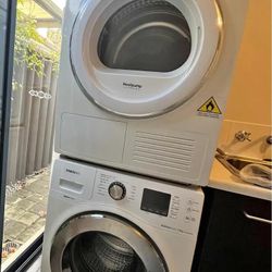 Samsung Washing machine and dryer