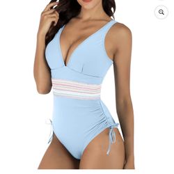 Tummy Control One Piece Slimming Bathing Suit