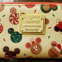 Disney Loungefly Wallet Mickey/Minnie 