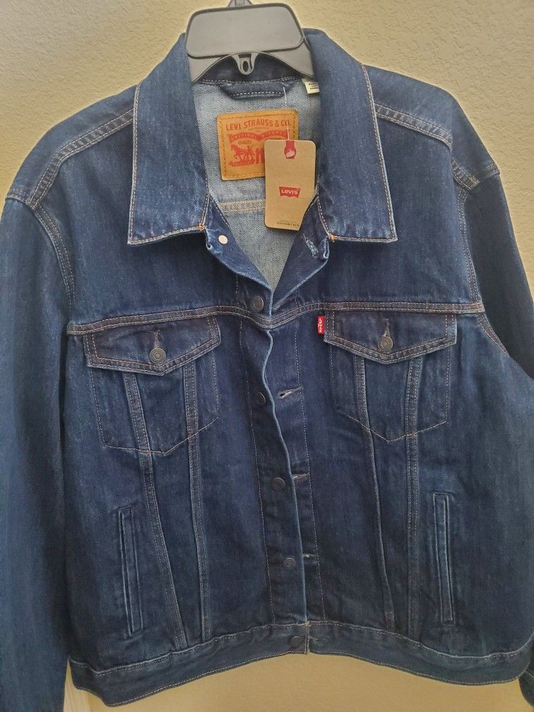 Levis Jean Jacket