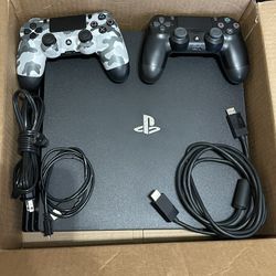 PS4 Pro slim black 1TB
