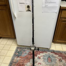 Daiwa Graphite Black Widow/ Penn 209 Level Wind 