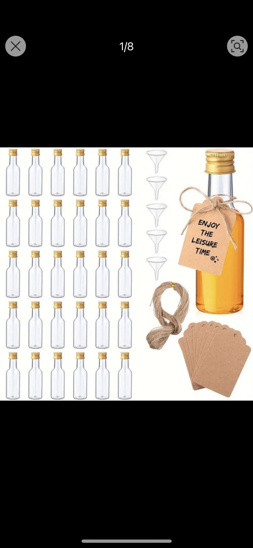 Mini Bottles