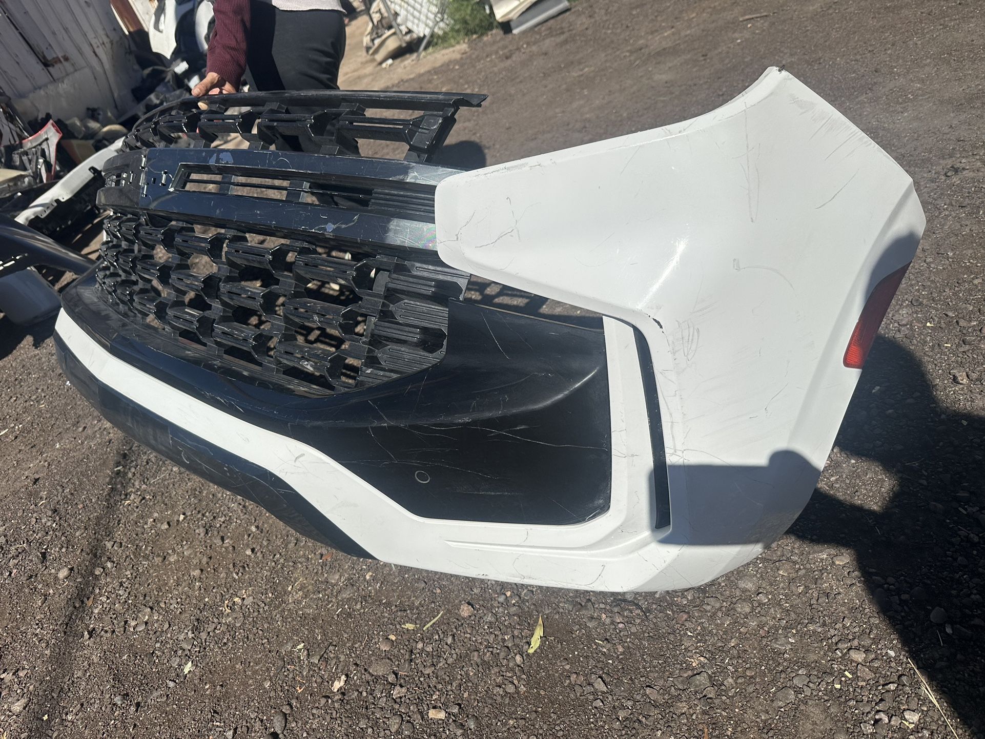 Chevy Tahoe 2021-2024 Bumper Cover Parts