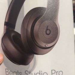 Beats Studio 4 pro (brown)  )New)