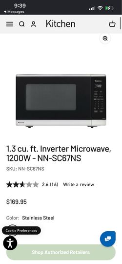 Used microwave