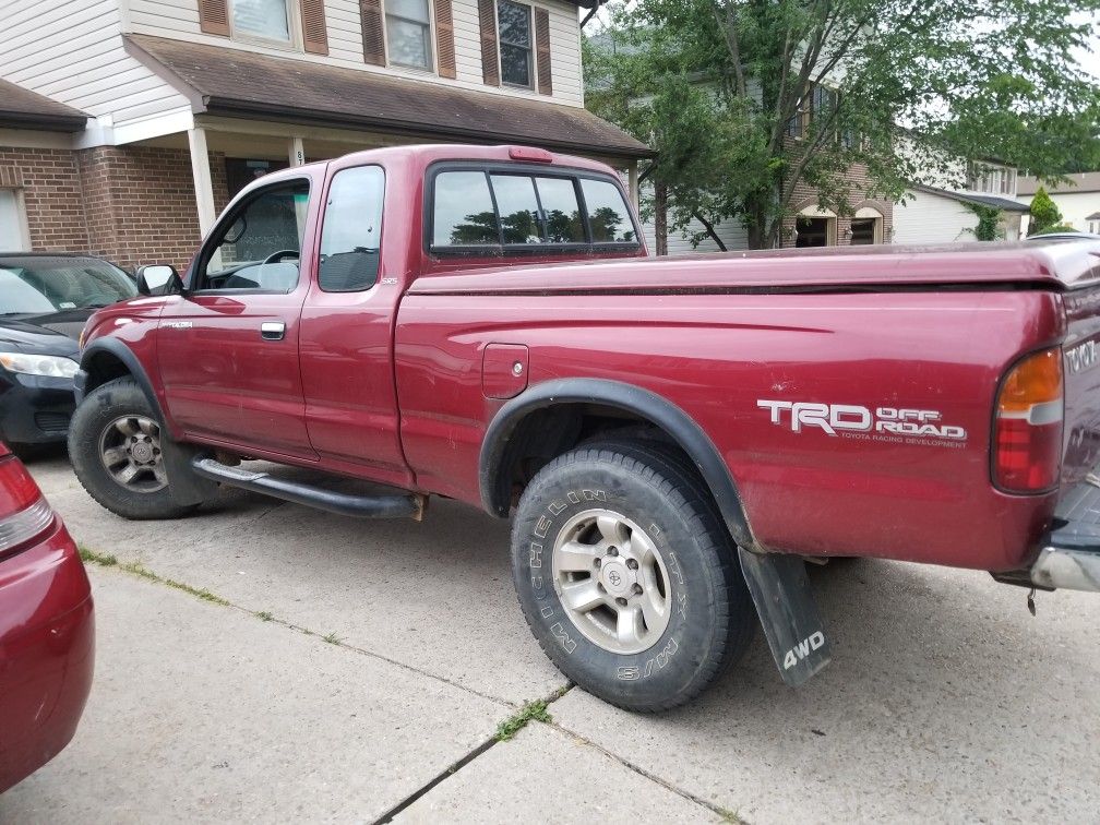 1998 Toyota Tacoma