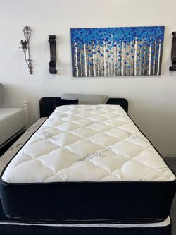 Twin mattress