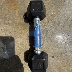 One 5 Pound Dumbbells 