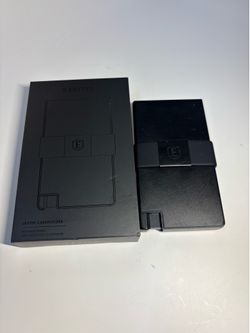 Ekster cardholder 2- jet black  156446-1